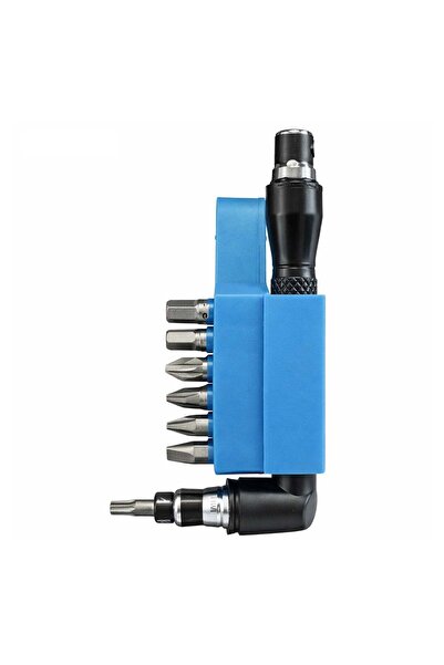 GEBOTOOLS ANGLE SCREWDRIVER BIT HOLDER FOR 1/4 BITS - RESSER