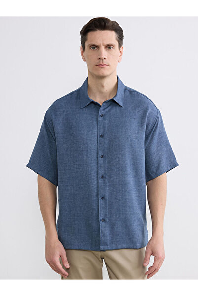 LC Waikiki Standard Fit Men's Shirt by Uzg Store for Style Enthusiasts