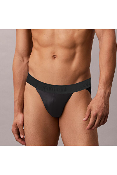 John Frank NATURAL BIKINI SLIP SİYAH