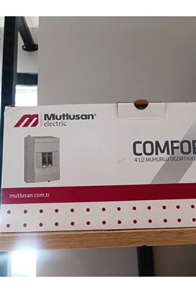 Mutlusan 4lü Mühürlü Sigorta Kutusu