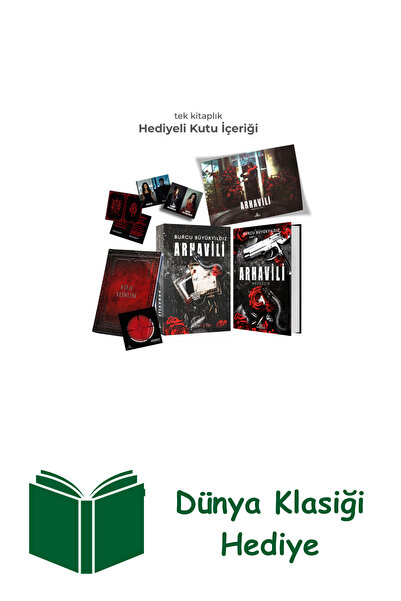 Ephesus Yayınları Arhavili 1 - Medcezir (li Kutu - Ciltli) + Dünya Klasiği