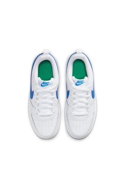 Nike Court Borough Low 2 Mavi Yeşil Günlük Sneaker Ayakkabısı