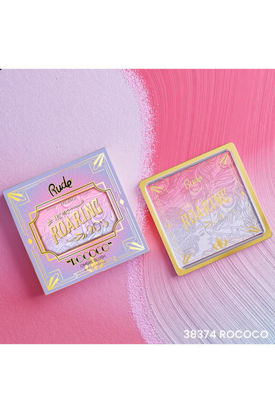 RUDE cosmetics The Roaring 20's Ombre Allık