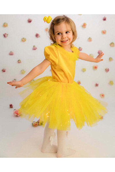 fustite cu luminite Φούστα - Κίτρινο