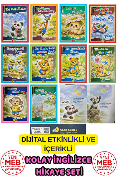 KBY 2. Πολύχρωμο, εύκολο στην ανάγνωση αγγλικό βιβλίο με ιστορίες για την 3η ...