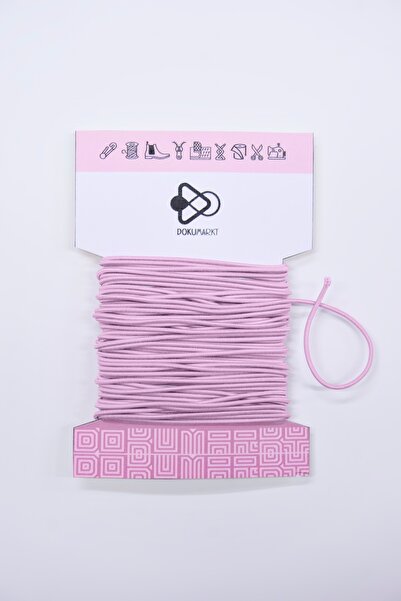 Dokumarkt Λεπτό στρογγυλό λάστιχο 1,5 mm - Λάστιχο κορδόνι - Λάστιχο αξεσουάρ...