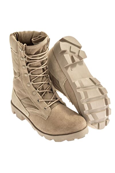 Mil-Tec Ταχύτητα της Ερήμου ​ ​ Δαντελωτές Στρατιωτικές Μπότες Μάχης - Χακί