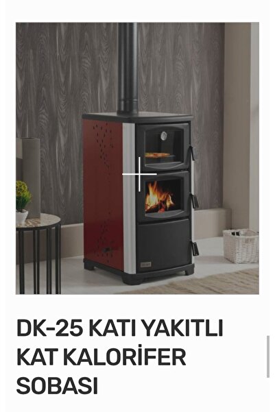 DAİWASOBA DAIWA SOBALI KALORİFER DK-25; 25 Kw