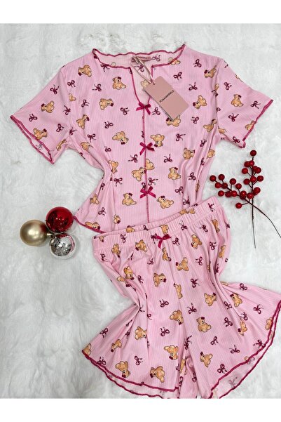 pijamaworld ŞORTLU TAKIM