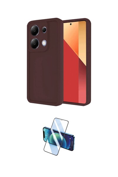 BUTİMAR'S Xiaomi Uyumlu Redmi Note 13 Pro 4G Yankı Yansıma Özel Seri İkili Ko...