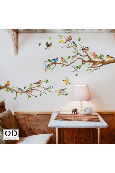 ORIGINAL DEALS Διακοσμητικό Αυτοκόλλητο Τοίχου για Σαλόνι και Υπνοδωμάτιο, Κλ...