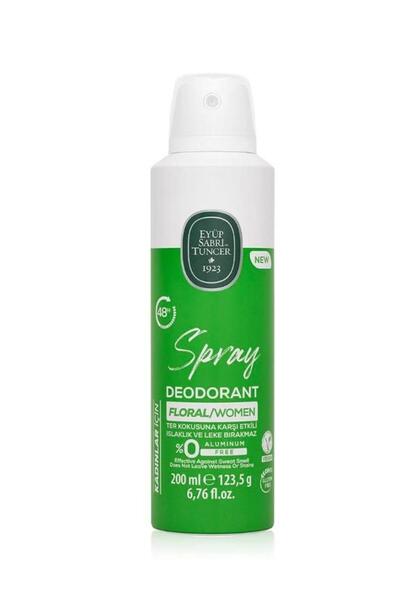 Eyüp Sabri Tuncer Floral-Kadın Sprey Deodorant 200 ml