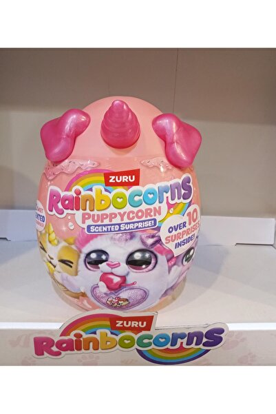 Rainbocorns Puppycorn Koku Sürprizi Sürpriz Paket S8 RAR27000 - Pembe