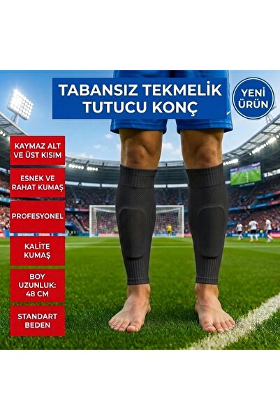 BS BEYAZ SHOES Profesyonel TABANSIZ KESİK TEKMELİK TUTUCU Futbol Sporcu Tozlu...