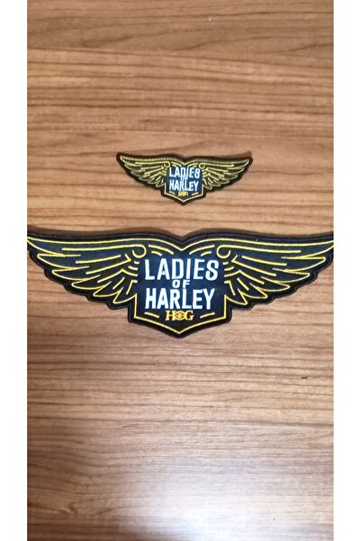Özden Nakış Sırt ve yaka patch Ladies Harley patch,yama