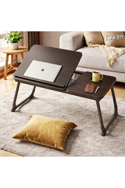 Razo Πτυσσόμενο τραπέζι για λάπτοπ, Ανατομική υποστήριξη, Ρυθμιζόμενη επιφάνε...