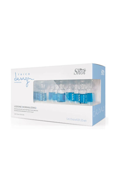 Shot Tratament Anti-mătreață și Anti-sebum 10 bucăți x 10 ml
