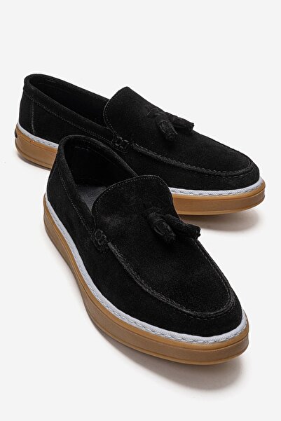 maximoda Piele nubuck autentică, talpă de culoare miere, pantofi din piele ti...
