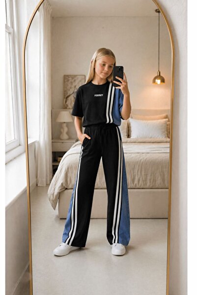 KOKOŞ BEBEK Τέλειο Σετ Κοριτσίστικο Τζιν Oversize - Ηλικία 5/14 ετών - 31726