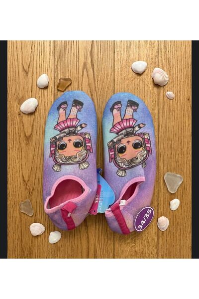 mikam SLİPSTOP ΚΟΡΙΤΣΙΣΤΙΚΑ ΠΑΠΟΥΤΣΙΑ ΘΑΛΑΣΣΗΣ ΜΕ ΧΟΝΤΡΗ ΣΟΛΑ