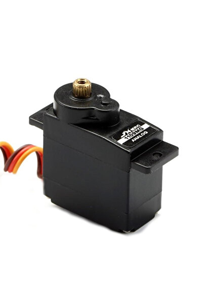 JX Servo NANO PS-1109MG 2.5 Kg-cm/ 0.10s Analog, with accessory kit