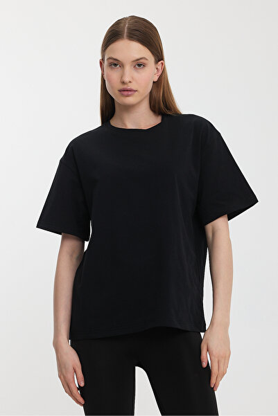cracpot Women's Crew Neck Comfortable Fit Basic T-Shirt – 100% Cotton