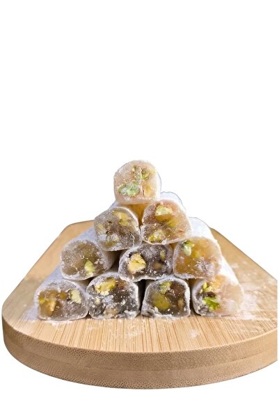 HASAYİNTAP Lokum - Pistachio Waffle Stick Lokum 350 Gr