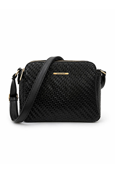 Sanmorris 3 Τμήματα Ρυθμιζόμενη τιράντα τεμαχίων Τσάντα χιαστί S-1437