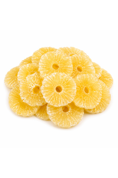 Ağaçaltı Candied Dried Pineapple 500 Gr |   Sweet Flavored Premium Dried Pine...