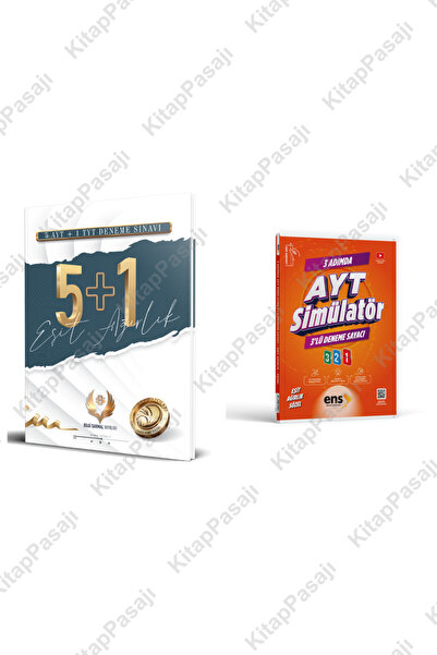 Bilgi Sarmal Yayınları ENS ve TYT AYT Simülatör Eşit Ağırlık Sözel 3 ve 5+1 D...