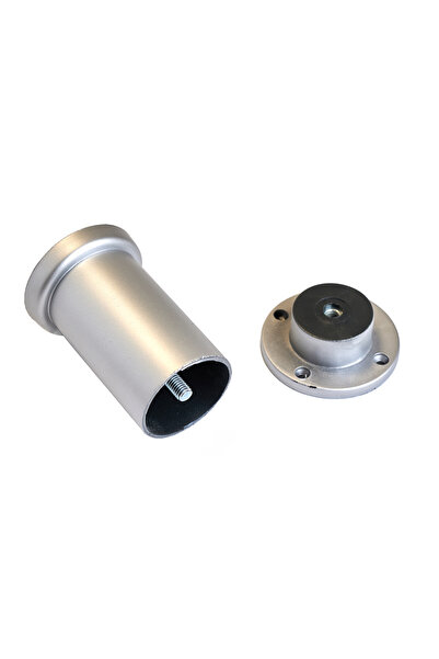 IDEAL FEROLUC PICIOR MODEL TEKNOMER, H=80 MM, PLASTIC FINISAJ ALUMINIU