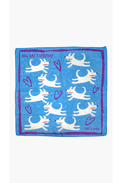 Ride and Roam Dog Day Bandana