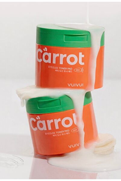 byeolee Jeju Carrot 8 Hyarulonic Asit Kompleks Cica Süt Dokulu Çevre Dostu To...