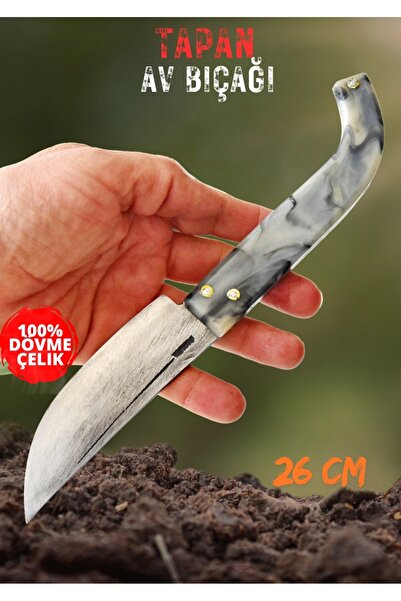 TAPAN BIÇAĞI Tapan Çoban Çakısı 26 cm Kara Çelik