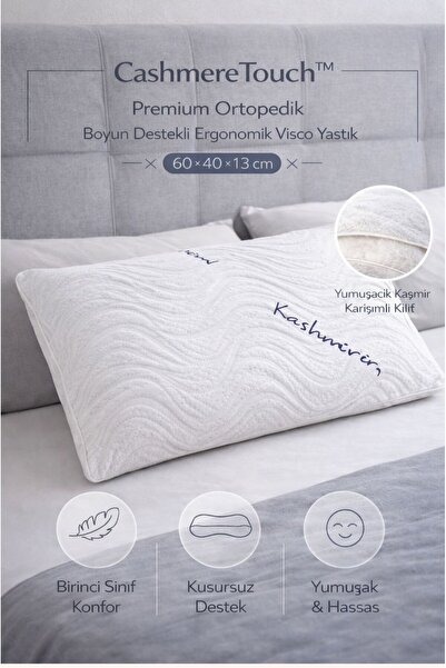 Mobyat Kaşmir Visco Yastık
