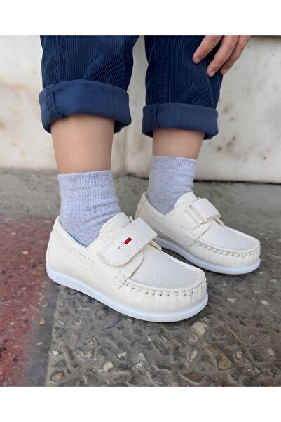 Favi Ayakkabı Δερμάτινα εσωτερικά με ορθοπεδική σόλα, εκρού χρώματος, αθλητικ...