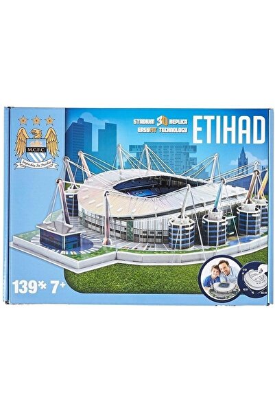 University Games 3D Puzzle Γήπεδο Manchester City Etihad 139 τεμ