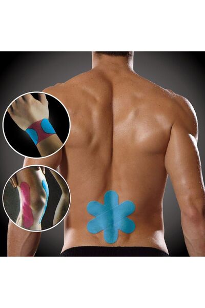 Zâna Casei Ταινίες Κινησιολογίας (Μύες, Συνδέσμοι & Αρθρώσεις) - 6 τεμάχια