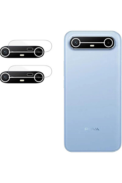 THN MOBILE Tecno Pova Slim/ Spark Slim 5G Kamera Lens Koruyucu(2 ADET)