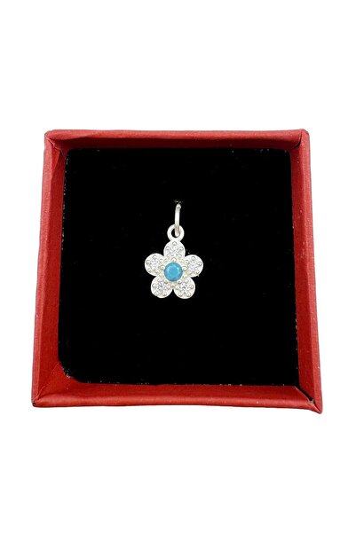 Flippy Ασημένιο μενταγιόν 925, Jolie Silver, για Γυναίκες, Σχέδιο λουλουδιού ...