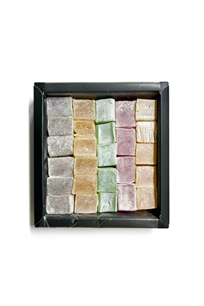 Antep Pazarı Karışık Meyveli Lokum (Limonlu, Tarçınlı, Naneli, Narlı, Zencefil) - 350g