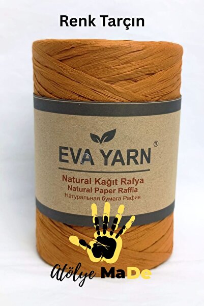 Atölye MaDe Fir Eva Raffia nativă Culoare Scorțișoară