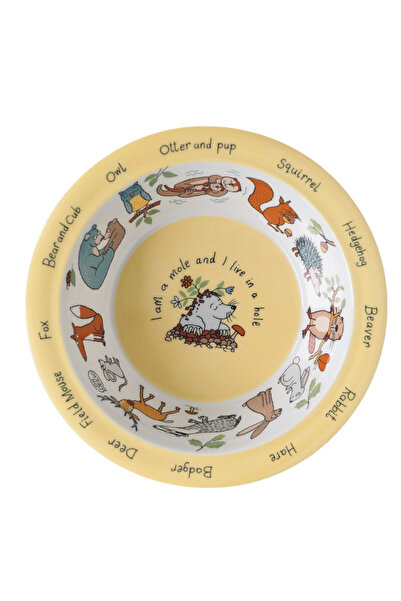 Tyrrell Katz Melamine Food Bowl Woodland