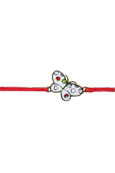 Flippy Βραχιόλι επιχρυσωμένο 24 καρατίων για παιδιά, Τζολί, με σχέδιο πεταλού...