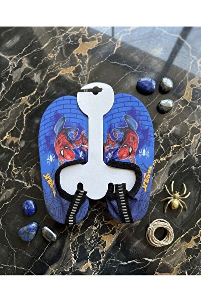 mikam SLİPSTOP ΑΓΟΡΙΣΤΙΚΑ ΠΑΠΟΥΤΣΙΑ ΘΑΛΑΣΣΗΣ ΜΕ ΧΟΝΤΡΗ ΣΟΛΑ