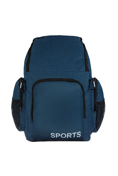 Zâna Casei Μπλε Σακίδιο Σακίδιο πλάτης για Αθλητισμό 35x27x48εκ.