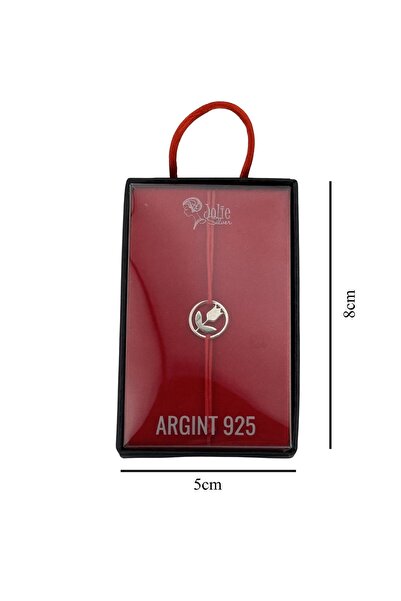 Flippy Βραχιόλι Martisor, Jolie, Ασήμι 925, Μοντέλο Τουλίπα, Ρυθμιζόμενο Κόκκ...