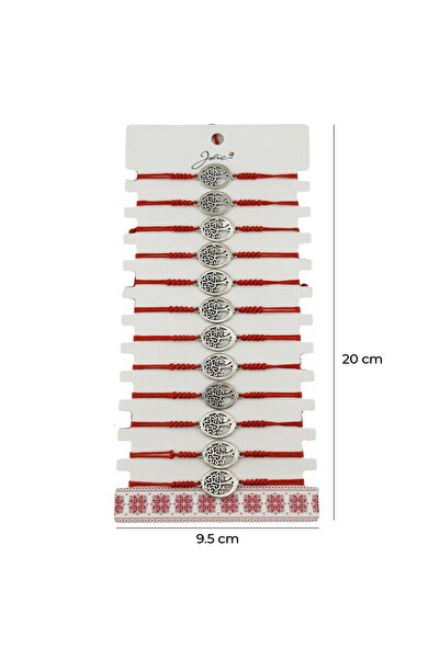 Flippy Βραχιόλι Martisor για Γυναίκες, Jolie, με Σχέδιο Στρογγυλού Δέντρου, Σ...