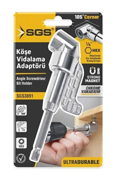 Kutayapı Kutayalp Yapı SGS köşe vidalama adaptörü