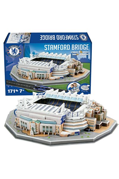 University Games 3D Puzzle Stamford Bridge Chelsea Stadium -171 τεμάχια